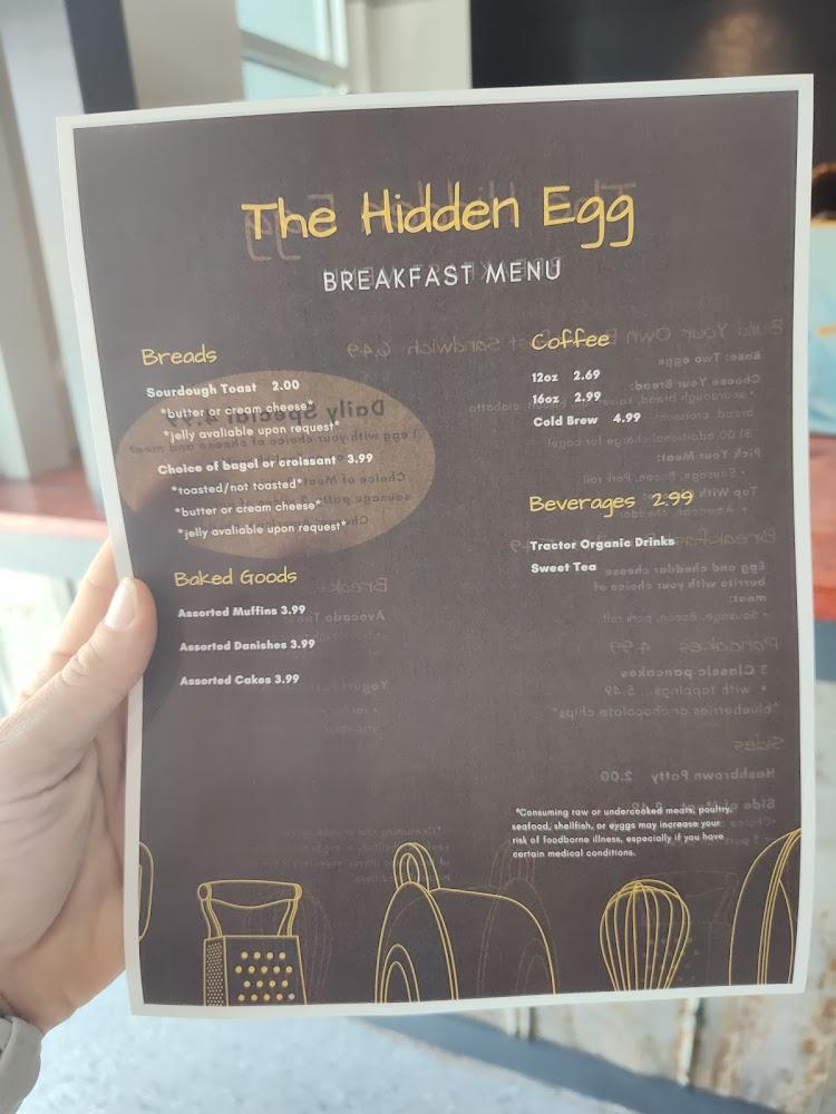 The Hidden Egg Menu image 3