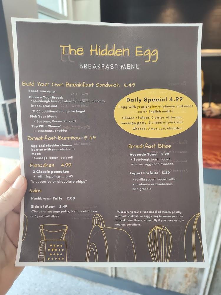 The Hidden Egg Menu image 4